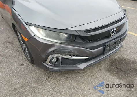 2020 Honda Civic Ex z USA, uszkodzony, nr VIN 19XFC1F33LE211813